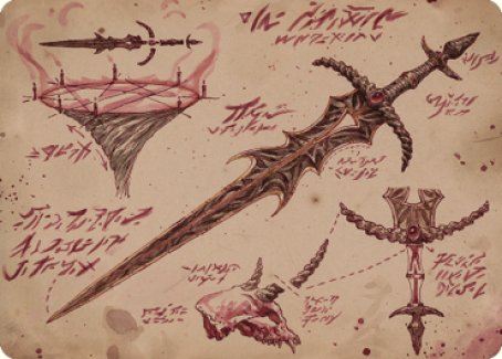 Blackblade Reforged Art Card [The Brothers' War Art Series] - Magic: The Gathering - Card Brawlers | Quebec | Canada |