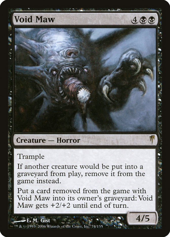 Void Maw [Coldsnap] - Magic: The Gathering - Card Brawlers | Quebec | Canada |
