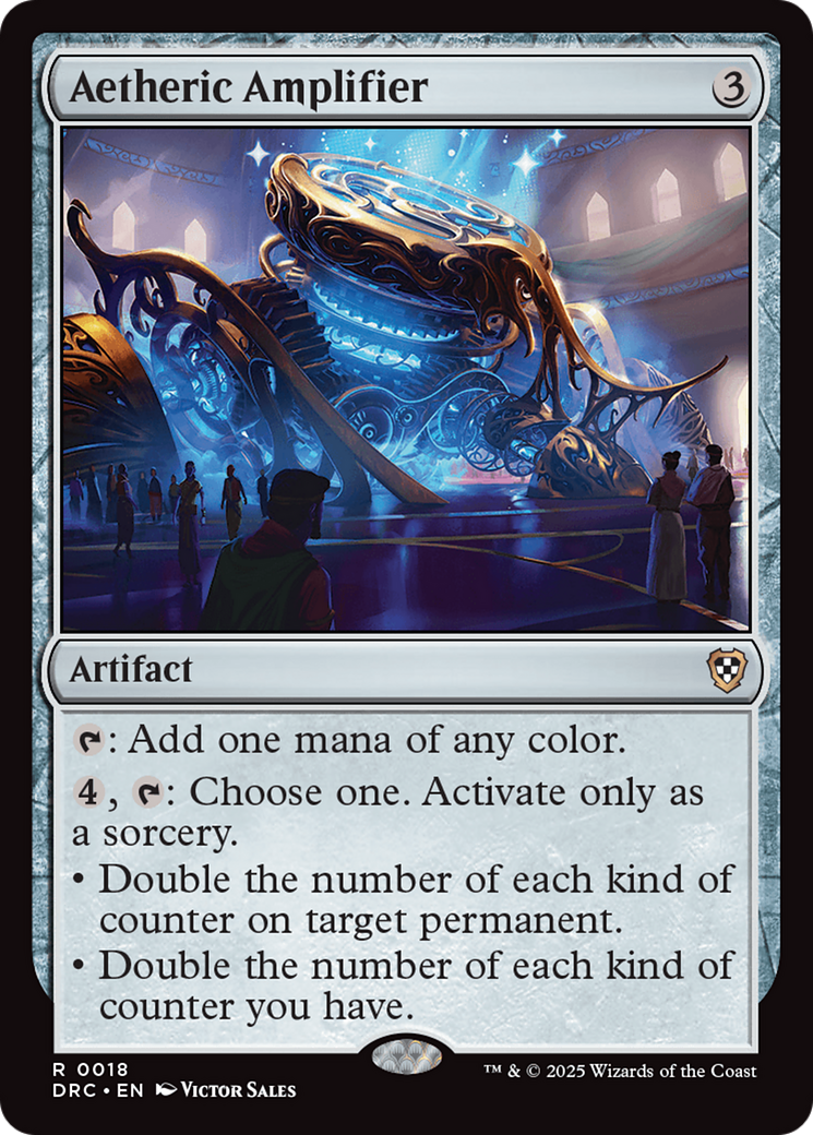Aetheric Amplifier [Aetherdrift Commander] - Magic: The Gathering - Card Brawlers | Quebec | Canada |