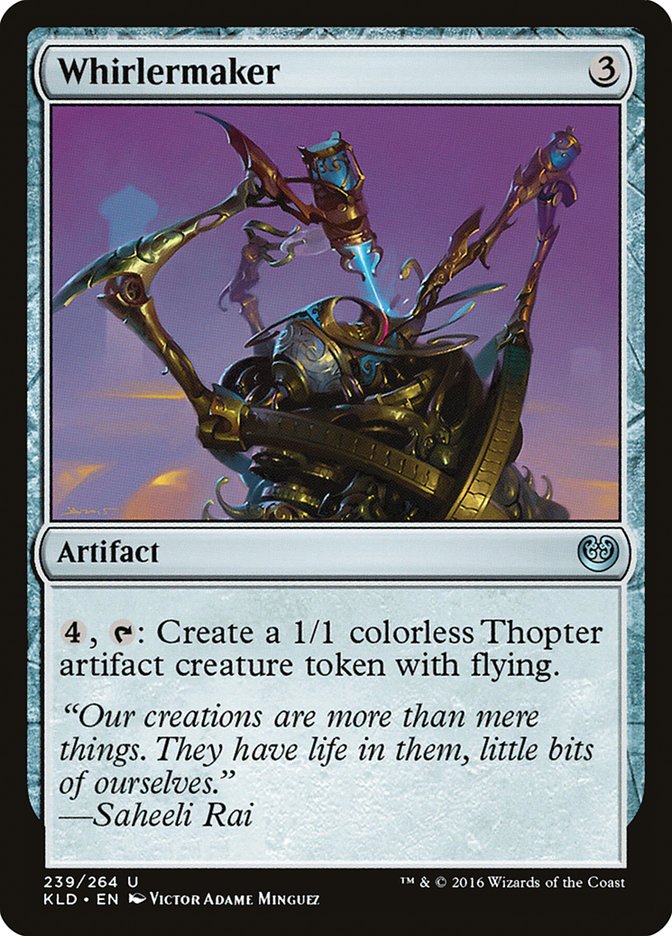 Whirlermaker [Kaladesh] - Magic: The Gathering - Card Brawlers | Quebec | Canada |
