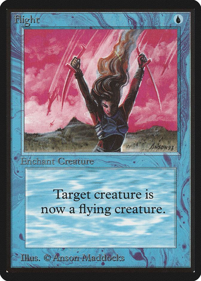 Flight [Beta Edition] - Magic: The Gathering - Card Brawlers | Quebec | Canada |