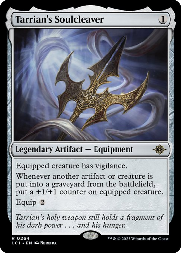 Tarrian's Soulcleaver [The Lost Caverns of Ixalan] - Magic: The Gathering - Card Brawlers | Quebec | Canada |