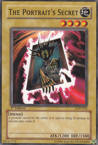 The Portrait's Secret [LON-052] Common - Yu-Gi-Oh! - Card Brawlers | Quebec | Canada |