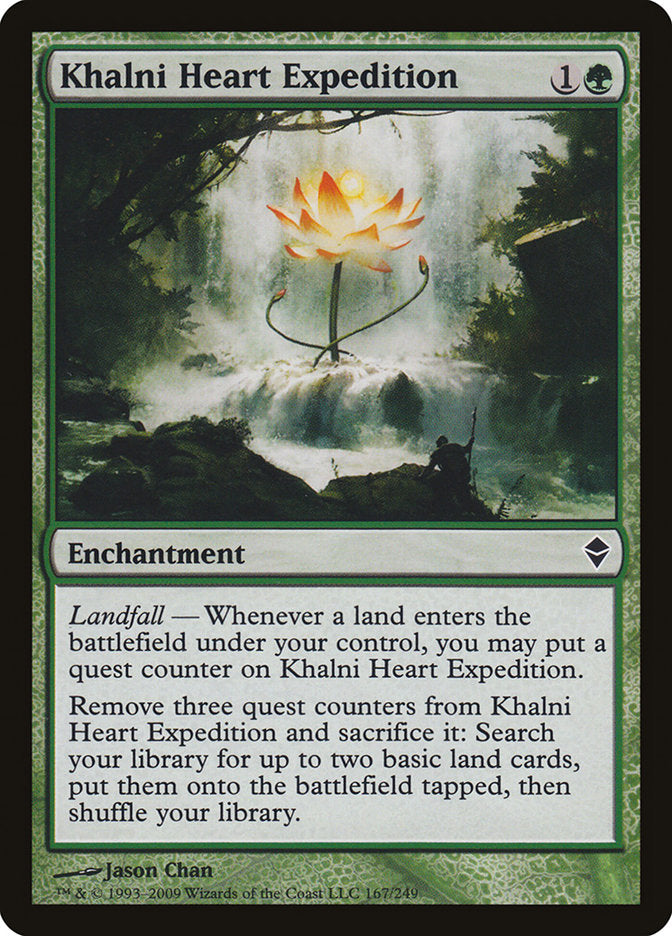 Khalni Heart Expedition [Zendikar] - Magic: The Gathering - Card Brawlers | Quebec | Canada |