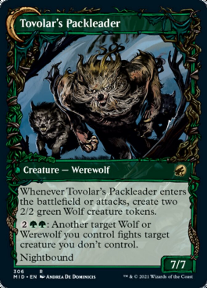 Tovolar's Huntmaster // Tovolar's Packleader (Showcase Equinox) [Innistrad: Midnight Hunt] - Magic: The Gathering - Card Brawlers | Quebec | Canada |
