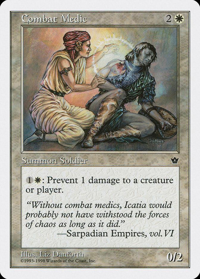 Combat Medic [Anthologies] - Magic: The Gathering - Card Brawlers | Quebec | Canada |