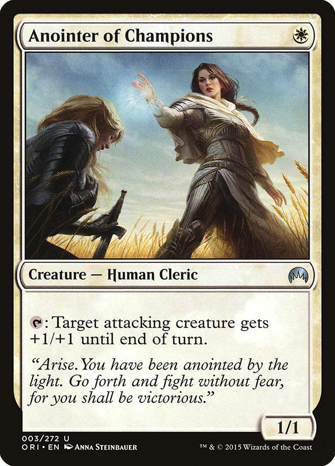 Anointer of Champions [Magic Origins] - Magic: The Gathering - Card Brawlers | Quebec | Canada |
