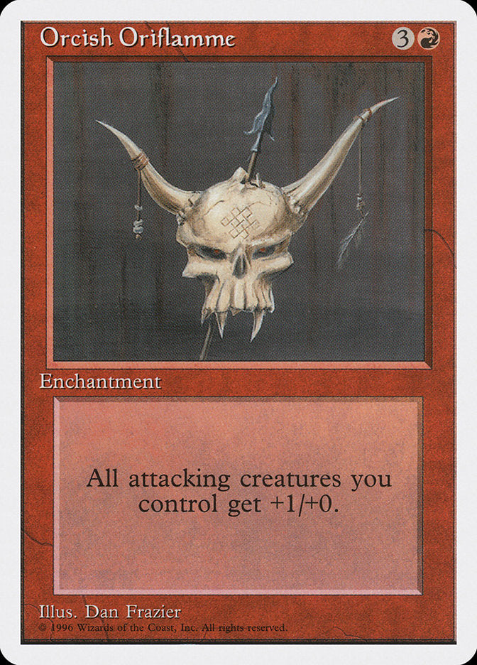 Orcish Oriflamme [Introductory Two-Player Set] - Magic: The Gathering - Card Brawlers | Quebec | Canada |