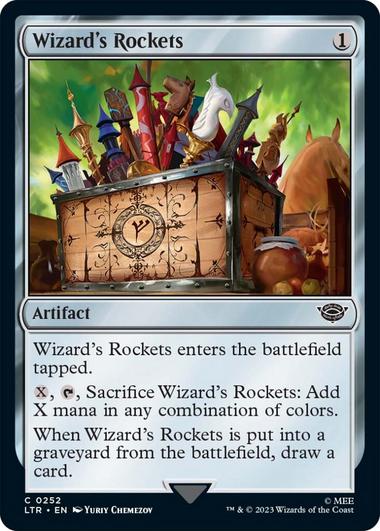 Wizard's Rockets [The Lord of the Rings: Tales of Middle-Earth] - Magic: The Gathering - Card Brawlers | Quebec | Canada |