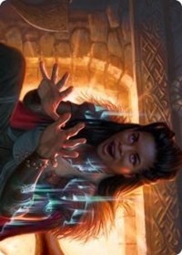 Birgi, God of Storytelling Art Card [Kaldheim Art Series] - Magic: The Gathering - Card Brawlers | Quebec | Canada |