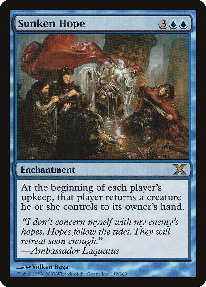 Sunken Hope [Tenth Edition] - Magic: The Gathering - Card Brawlers | Quebec | Canada |