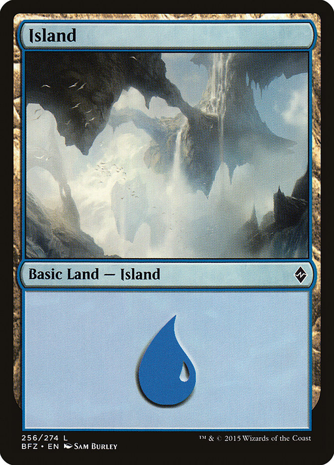 Island (256) [Battle for Zendikar] - Magic: The Gathering - Card Brawlers | Quebec | Canada |