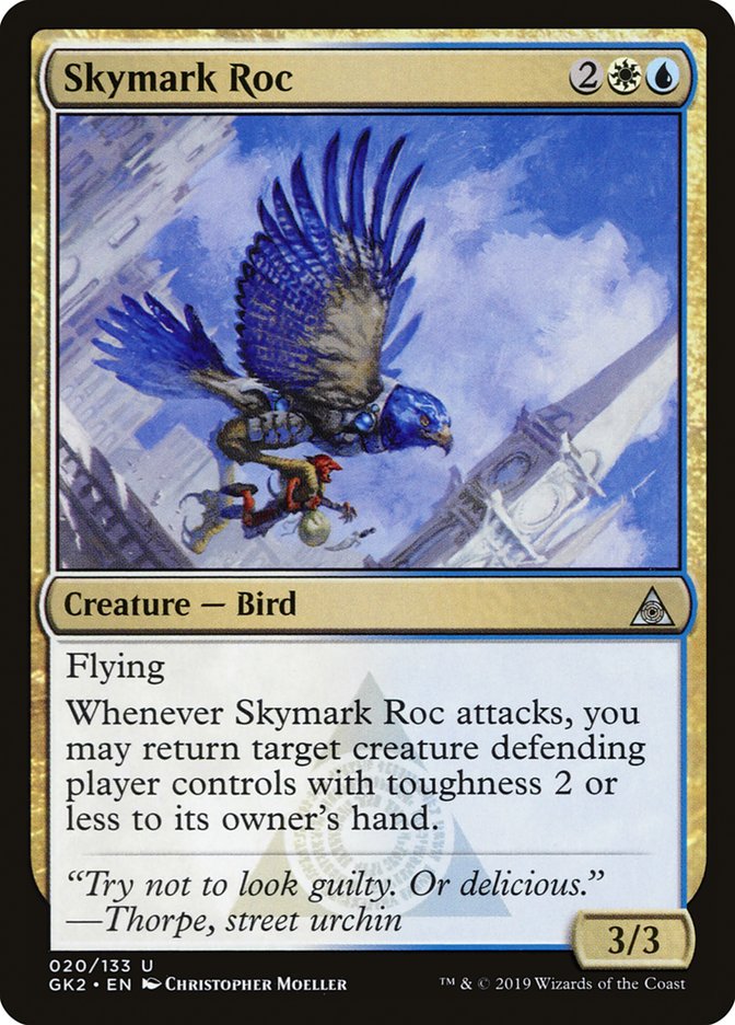 Skymark Roc [Ravnica Allegiance Guild Kit] - Magic: The Gathering - Card Brawlers | Quebec | Canada |