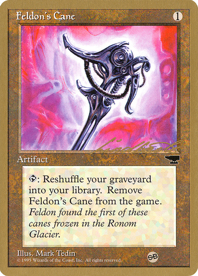 Feldon's Cane (Leon Lindback) (SB) [Pro Tour Collector Set] - Magic: The Gathering - Card Brawlers | Quebec | Canada |