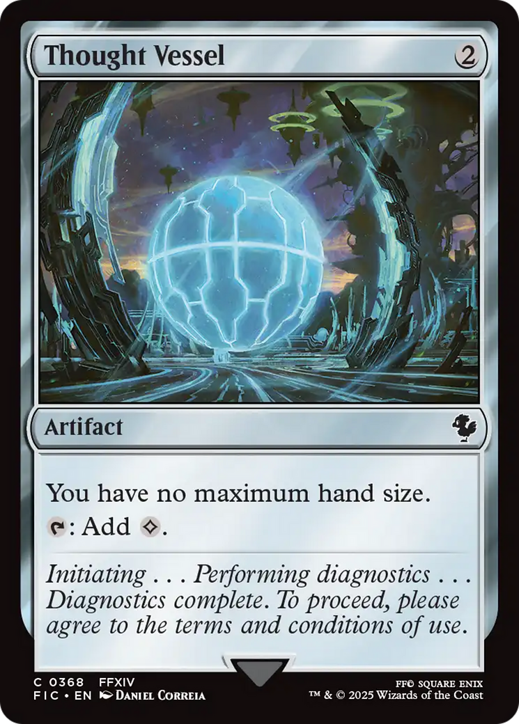 Thought Vessel [FINAL FANTASY Commander] - Magic: The Gathering - Card Brawlers | Quebec | Canada |