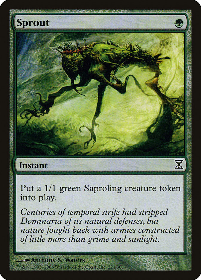 Sprout [Time Spiral] - Magic: The Gathering - Card Brawlers | Quebec | Canada |