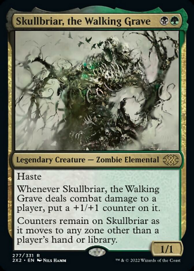 Skullbriar, the Walking Grave [Double Masters 2022] - Magic: The Gathering - Card Brawlers | Quebec | Canada |