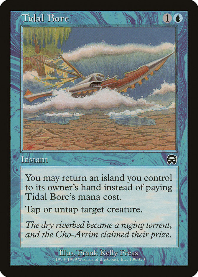 Tidal Bore [Mercadian Masques] - Magic: The Gathering - Card Brawlers | Quebec | Canada |