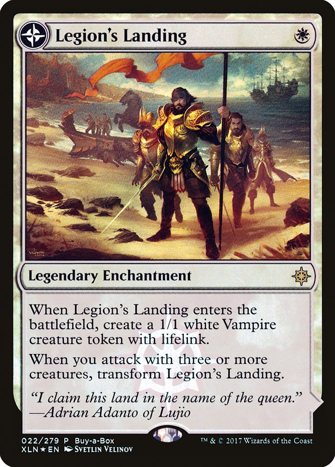 Legion's Landing // Adanto, the First Fort (Buy-A-Box) [Ixalan Treasure Chest] - Magic: The Gathering - Card Brawlers | Quebec | Canada |