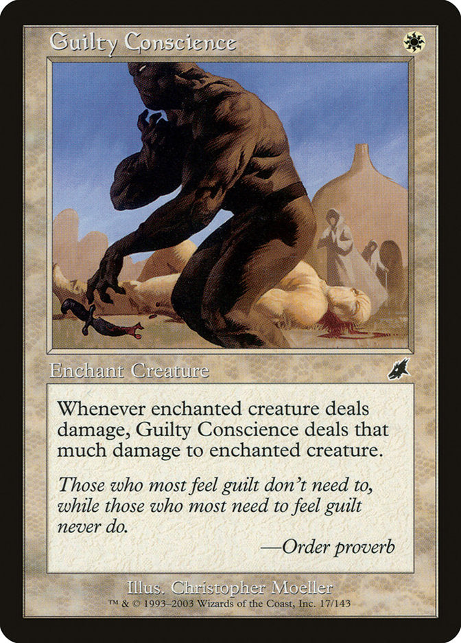 Guilty Conscience [Scourge] - Magic: The Gathering - Card Brawlers | Quebec | Canada |