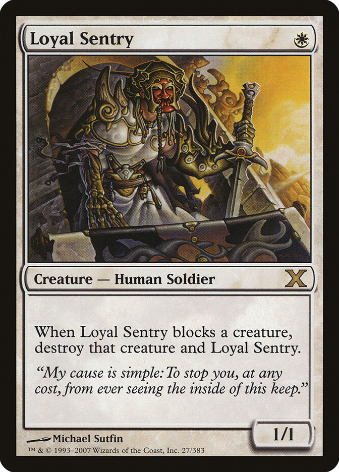 Loyal Sentry [Tenth Edition] - Magic: The Gathering - Card Brawlers | Quebec | Canada |