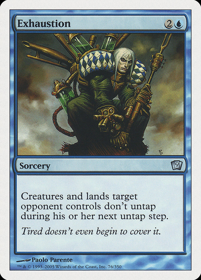 Exhaustion [Ninth Edition] - Magic: The Gathering - Card Brawlers | Quebec | Canada |