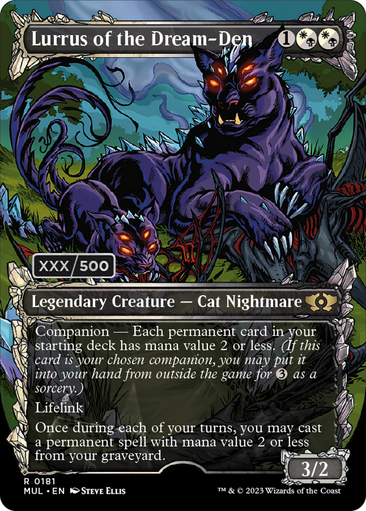 Lurrus of the Dream-Den (Serialized) [Multiverse Legends] - Magic: The Gathering - Card Brawlers | Quebec | Canada |