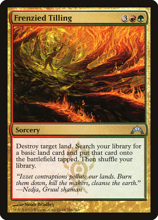 Frenzied Tilling [Gatecrash] - Magic: The Gathering - Card Brawlers | Quebec | Canada |