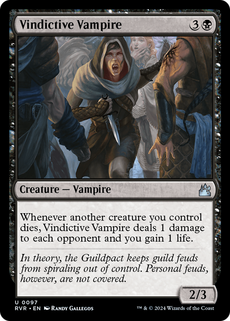 Vindictive Vampire [Ravnica Remastered] - Magic: The Gathering - Card Brawlers | Quebec | Canada |