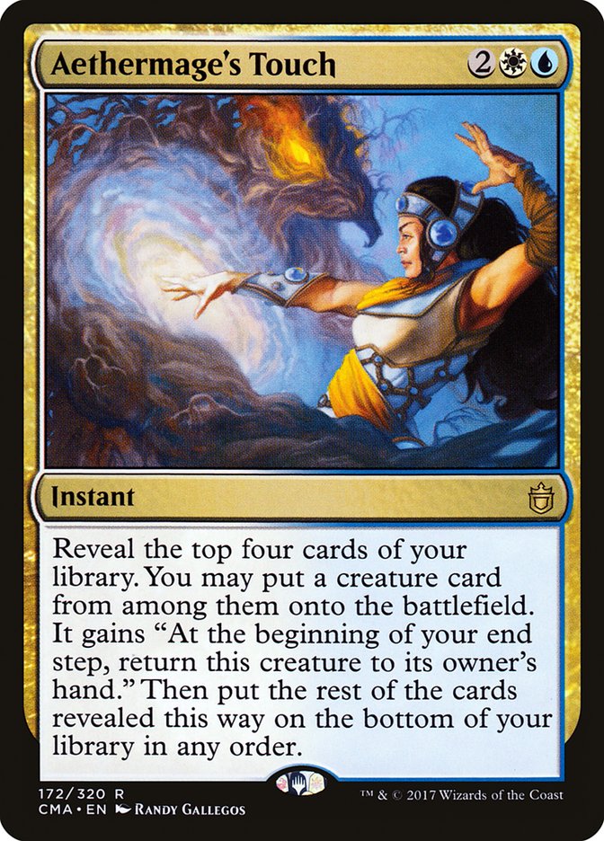 Aethermage's Touch [Commander Anthology] - Magic: The Gathering - Card Brawlers | Quebec | Canada |