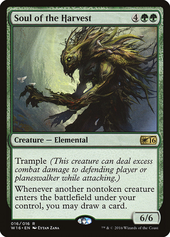 Soul of the Harvest [Welcome Deck 2016] - Magic: The Gathering - Card Brawlers | Quebec | Canada |