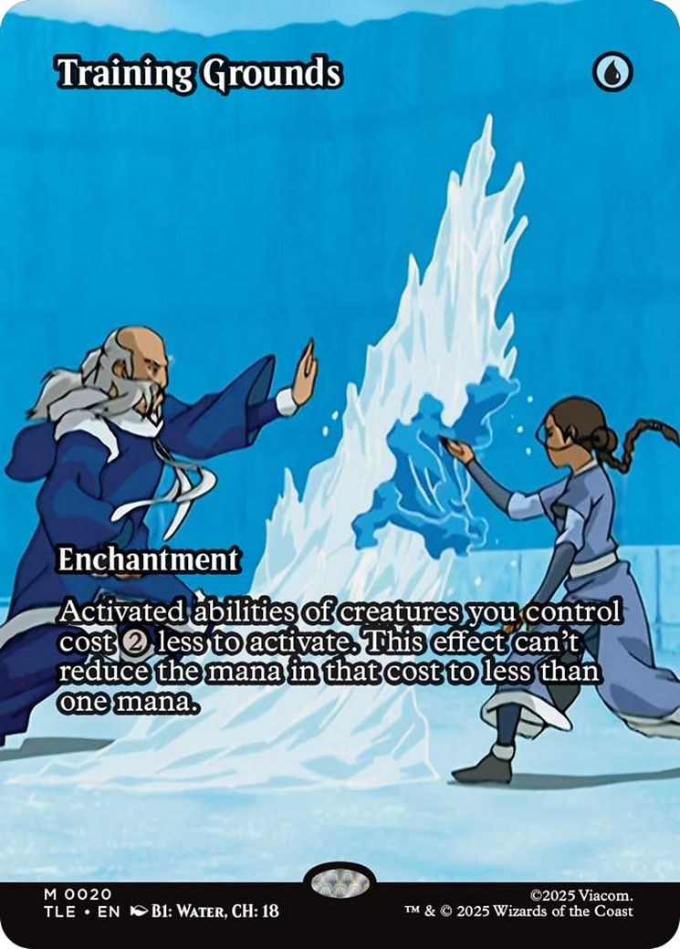 Training Grounds (Borderless) [Avatar: The Last Airbender: Eternal-Legal] - Magic: The Gathering - Card Brawlers | Quebec | Canada |