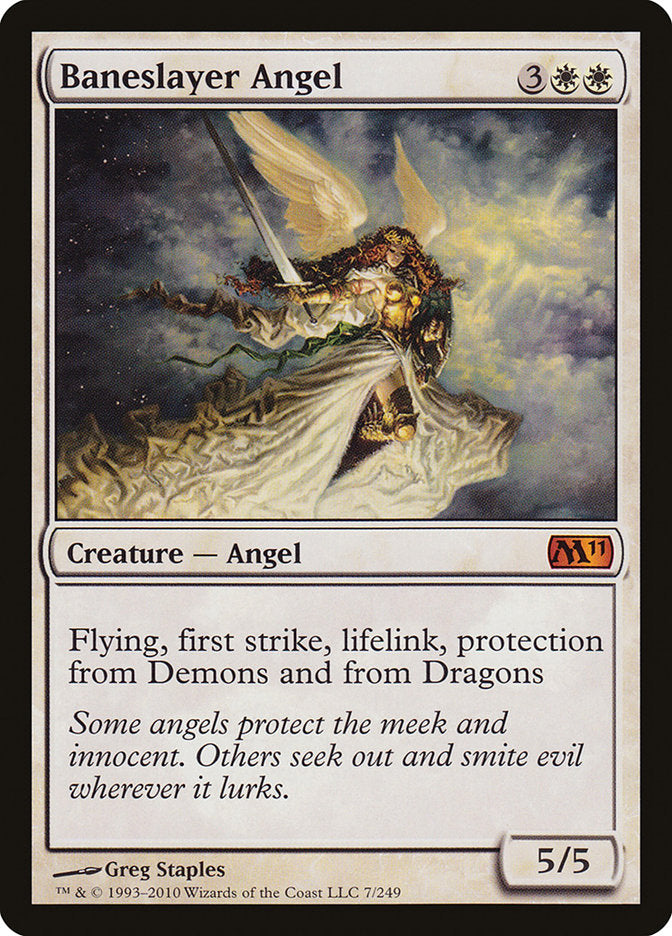 Baneslayer Angel [Magic 2011] - Magic: The Gathering - Card Brawlers | Quebec | Canada |