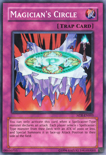 Magician's Circle [NTR-EN003] Super Rare - Yu-Gi-Oh! - Card Brawlers | Quebec | Canada |