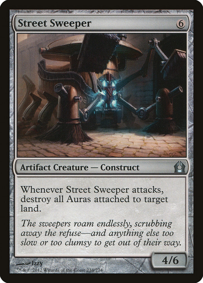Street Sweeper [Return to Ravnica] - Magic: The Gathering - Card Brawlers | Quebec | Canada |