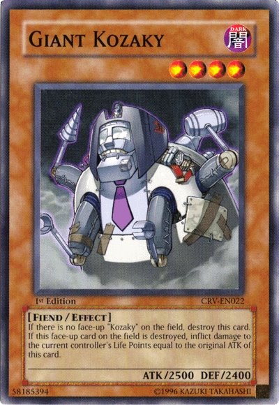 Giant Kozaky [CRV-EN022] Common - Yu-Gi-Oh! - Card Brawlers | Quebec | Canada |