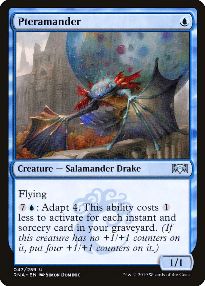 Pteramander [Ravnica Allegiance] - Magic: The Gathering - Card Brawlers | Quebec | Canada |