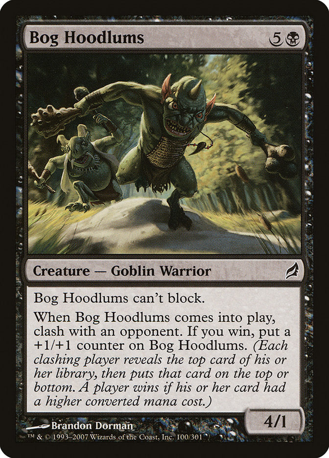 Bog Hoodlums [Lorwyn] - Magic: The Gathering - Card Brawlers | Quebec | Canada |