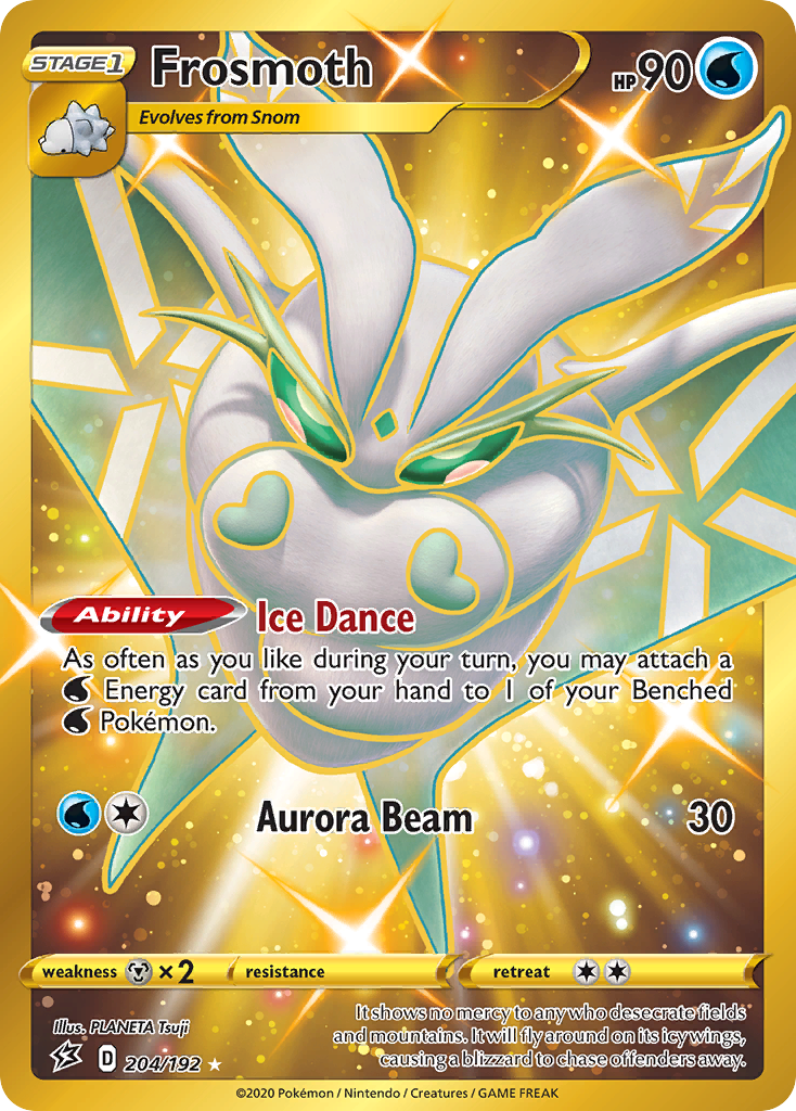 Frosmoth (204/192) [Sword & Shield: Rebel Clash] - Pokémon - Card Brawlers | Quebec | Canada |