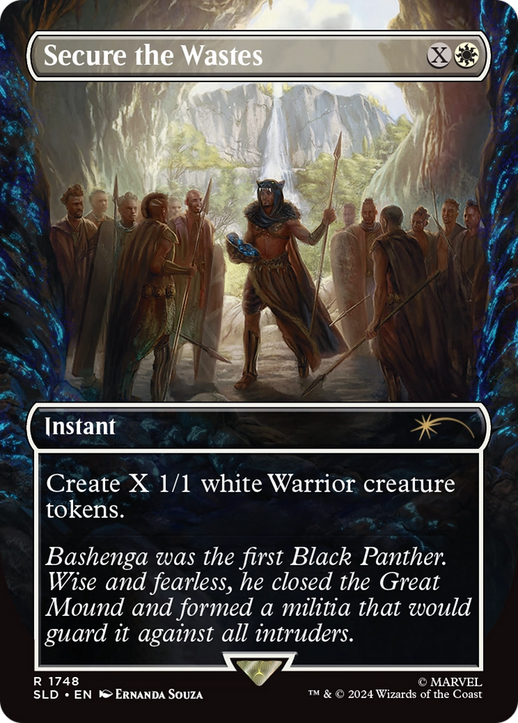 Secure the Wastes [Secret Lair Drop Series] - Magic: The Gathering - Card Brawlers | Quebec | Canada |