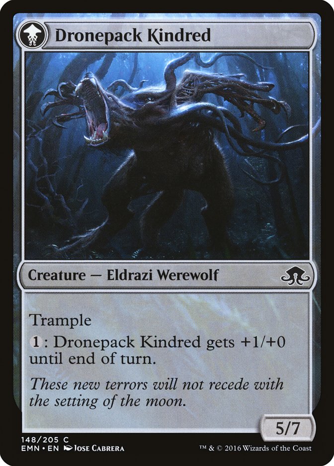 Vildin-Pack Outcast // Dronepack Kindred [Eldritch Moon] - Magic: The Gathering - Card Brawlers | Quebec | Canada |