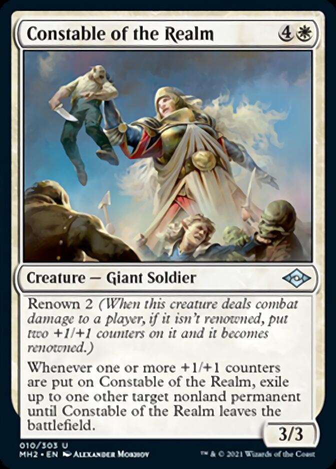 Constable of the Realm [Modern Horizons 2] - Magic: The Gathering - Card Brawlers | Quebec | Canada |