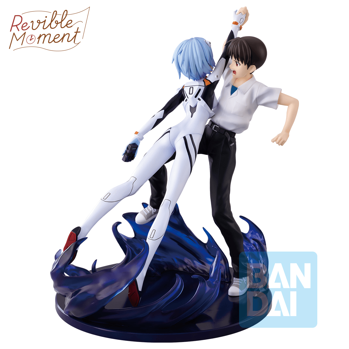 BANDAI - Neon Genesis Evangalion - Shinji Ikari & Rei Ayanami - (PREORDER) February 15, 2027