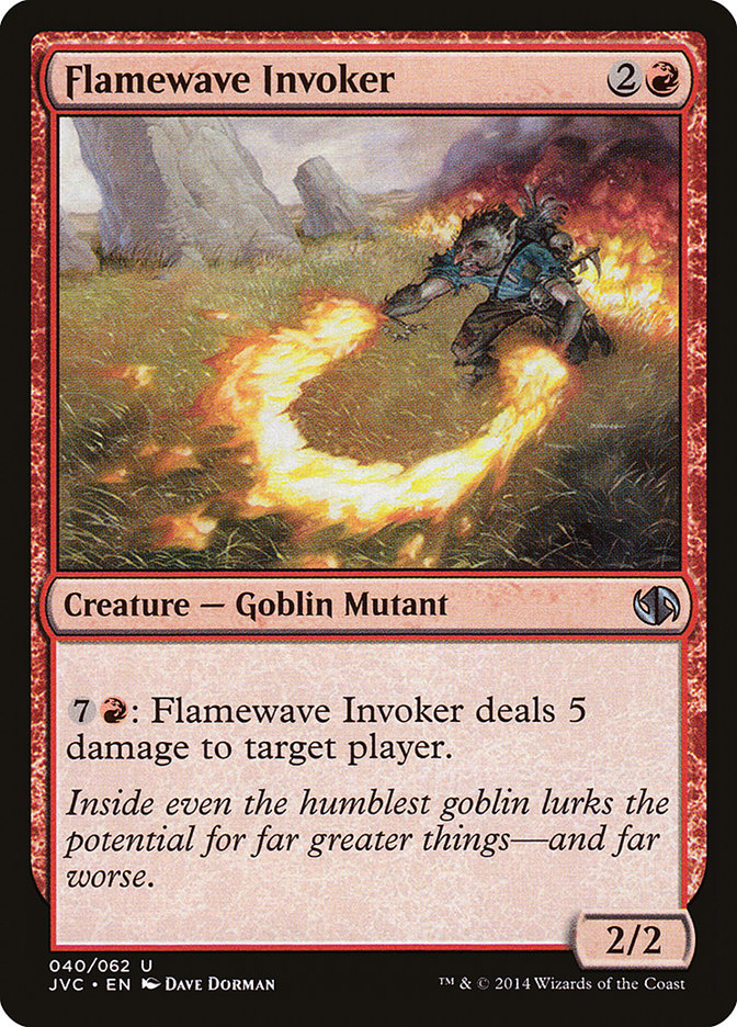 Flamewave Invoker [Duel Decks Anthology] - Magic: The Gathering - Card Brawlers | Quebec | Canada |