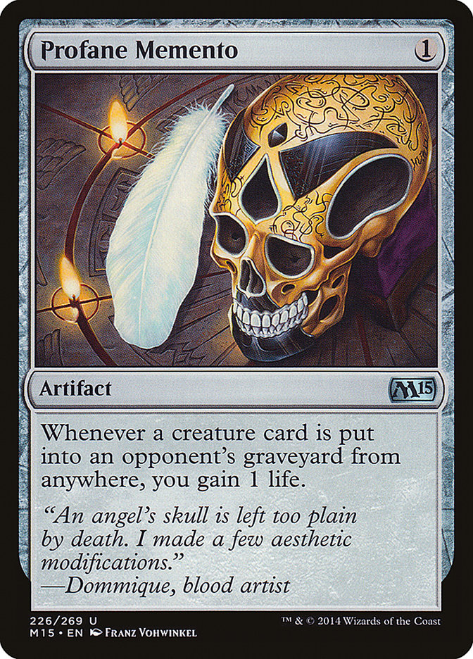 Profane Memento [Magic 2015] - Magic: The Gathering - Card Brawlers | Quebec | Canada |