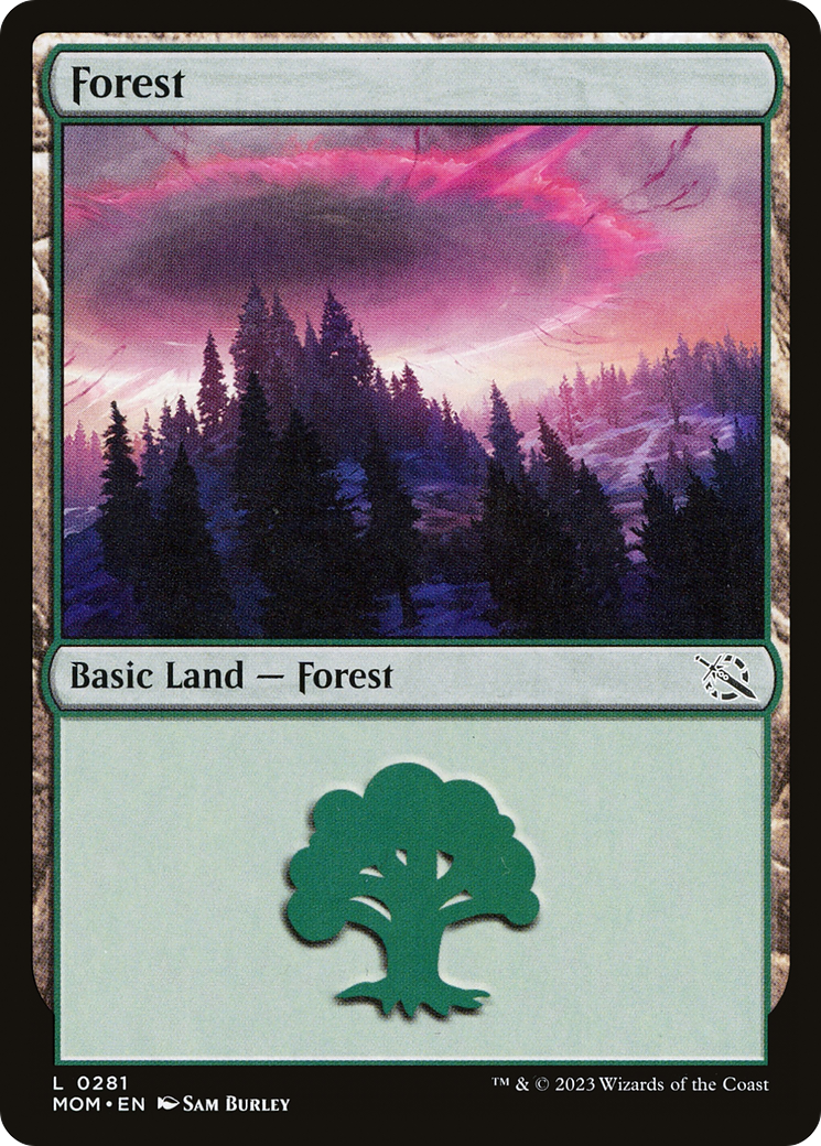Forest (281) [March of the Machine] - Magic: The Gathering - Card Brawlers | Quebec | Canada |