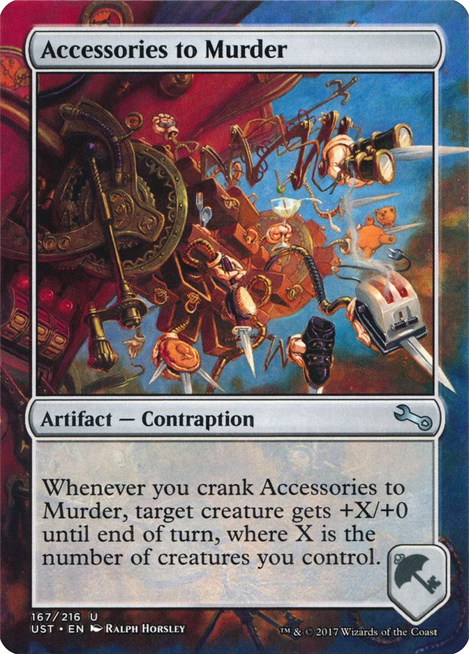 Accessories to Murder [Unstable] - Magic: The Gathering - Card Brawlers | Quebec | Canada |
