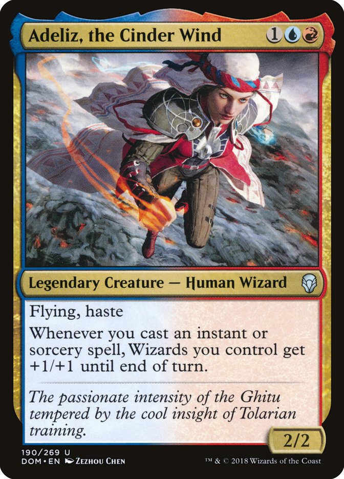 Adeliz, the Cinder Wind [Dominaria] - Magic: The Gathering - Card Brawlers | Quebec | Canada |