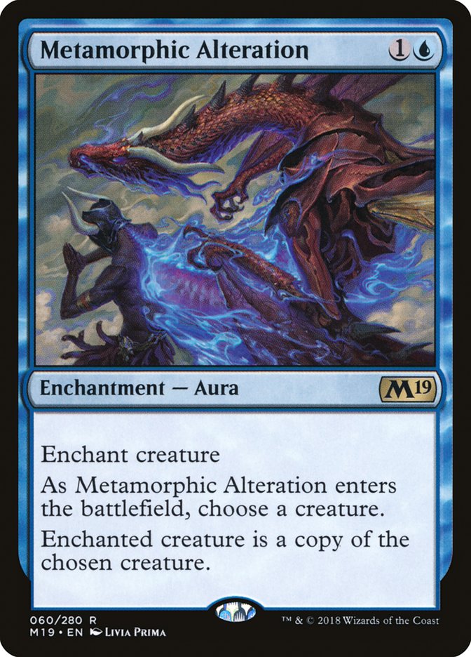 Metamorphic Alteration [Core Set 2019] - Magic: The Gathering - Card Brawlers | Quebec | Canada |