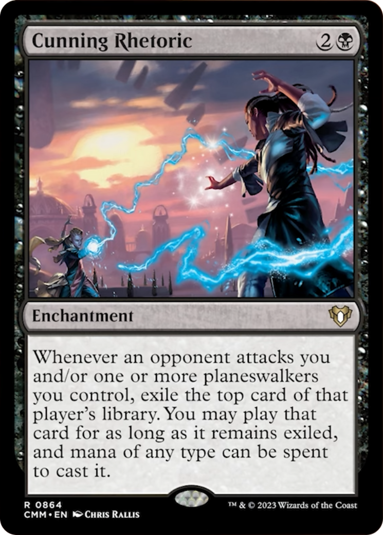 Cunning Rhetoric [Commander Masters] - Magic: The Gathering - Card Brawlers | Quebec | Canada |